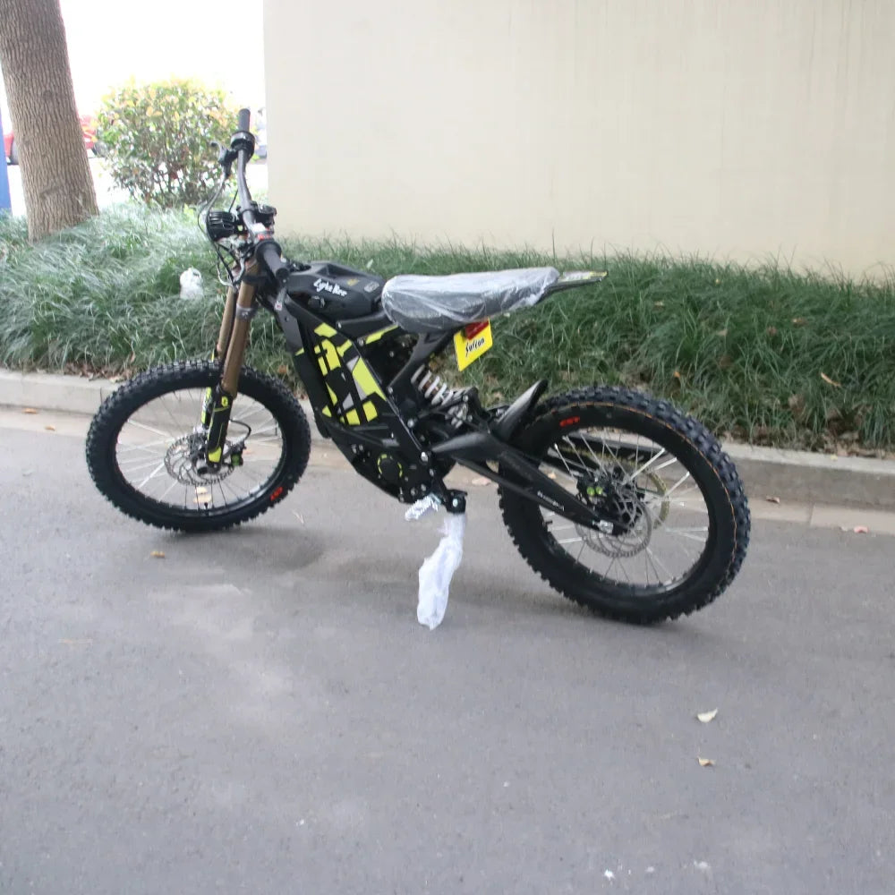 75KM/H Powerful Off-road 40AH Lithium Battery Cheap Electric Motorcycles For Adults