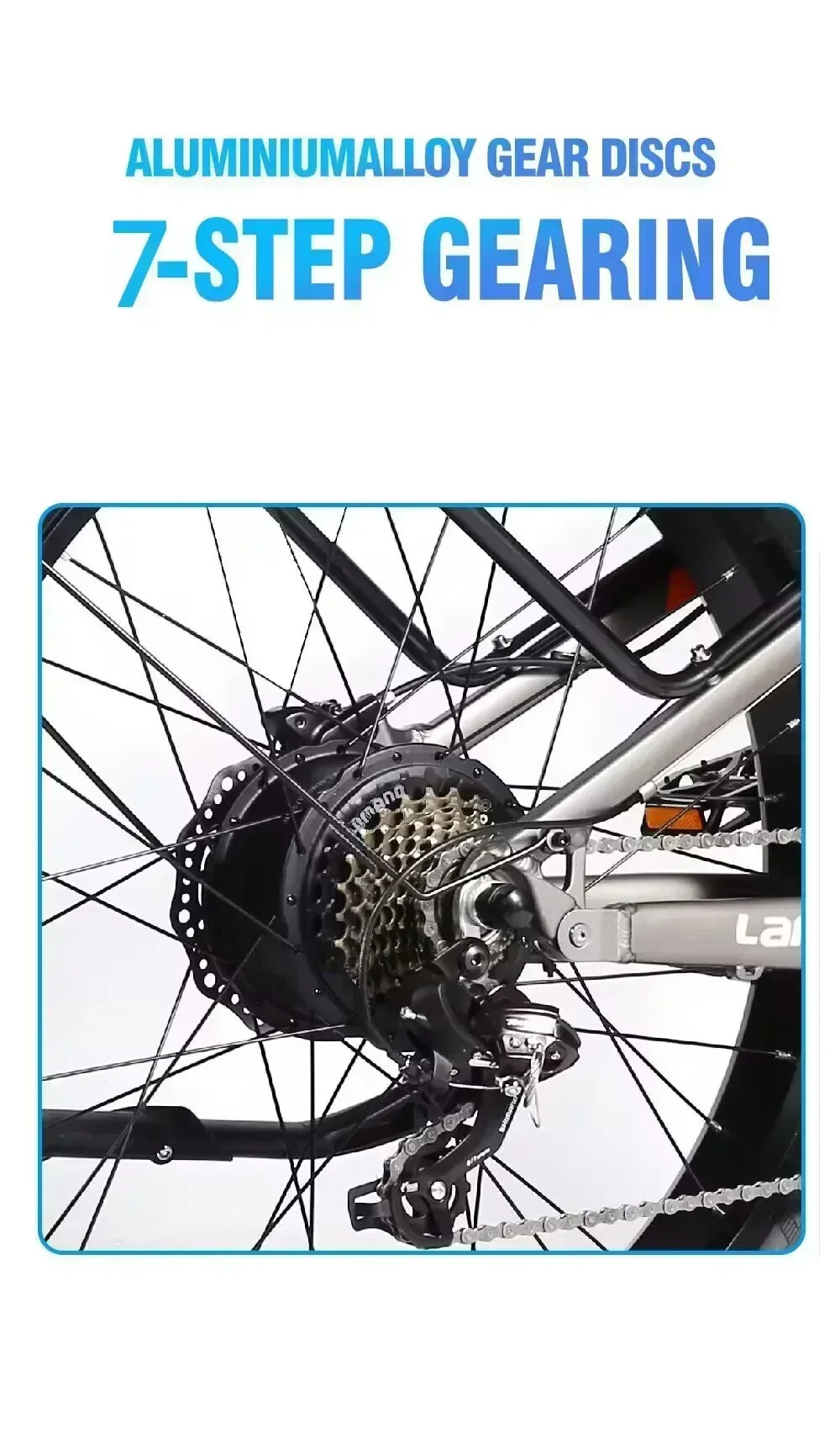 YX80 Electric Bicycle 2000w motor 48v20ah battery Hydraulic brake 50km/h 20 inch tire E-bike mountain off-road Electric bike