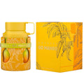 Armaf Odyssey Eau De Parfum Spray Go Mango Tropical Collection - Fruity Woody Amber Vanilla Long-Lasting Unisex Fragrance