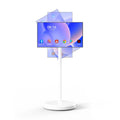 Floor Standing Smart Tv 21.5 Inch 6GB+128GB Touch Screen Display Smart Tv With Build in Battery and Moveable Base Portable TV