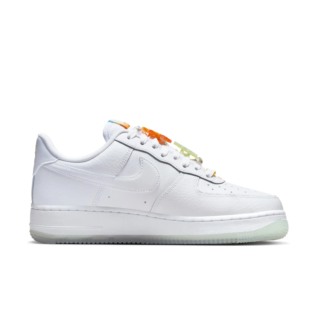 Nike Air Force 1 Women's Skateboarding Sneakers with Slip-Resistant, Durable, and Cushioned Soles IB8875-111