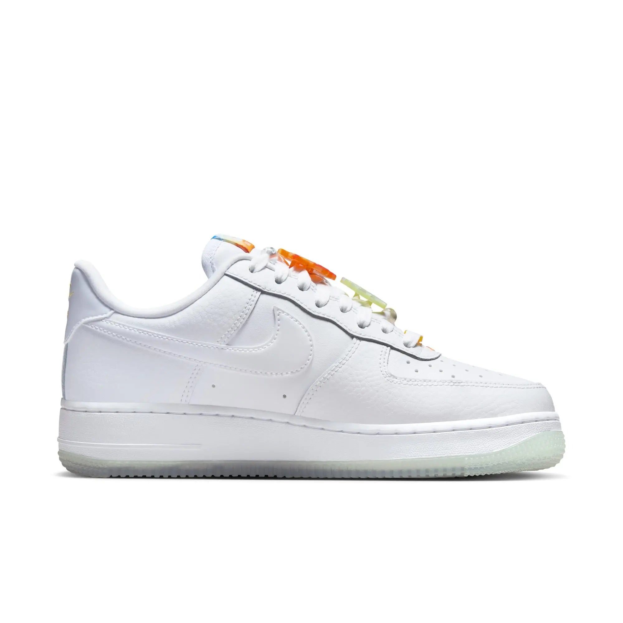 Nike Air Force 1 Women's Skateboarding Sneakers with Slip-Resistant, Durable, and Cushioned Soles IB8875-111