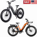 26" MOUNTAIN ELECTRIC BIKE 750W 52V 17AH UP TO 32KM/H E-BIKE & Torque sensor
