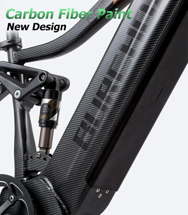 26" Electric Bike 2000W E-Bike For Adults Dual Motor Bicycle  60AH Fat Tyre~