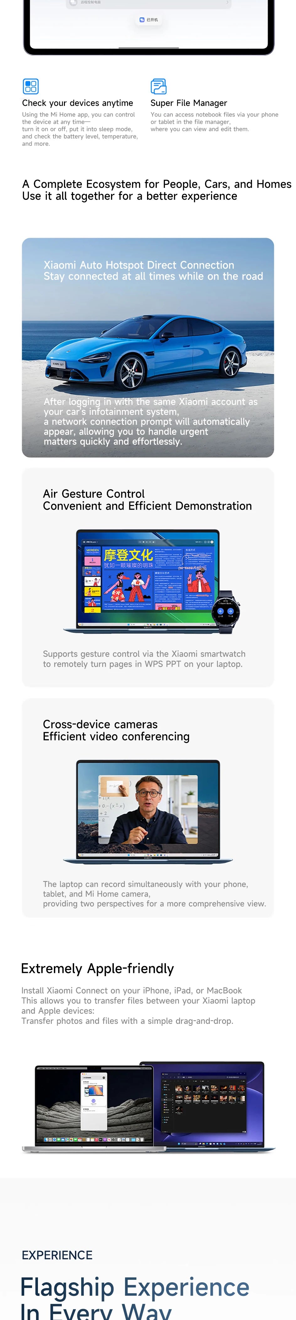 2026 Xiaomi Book Pro 14 Laptop Touchscreen 14.6-inch 3.1K OLED 120Hz 3rd Gen Intel Core Ultra5/Ultra X7 24GB/32GB 1TB/2TB Laptop