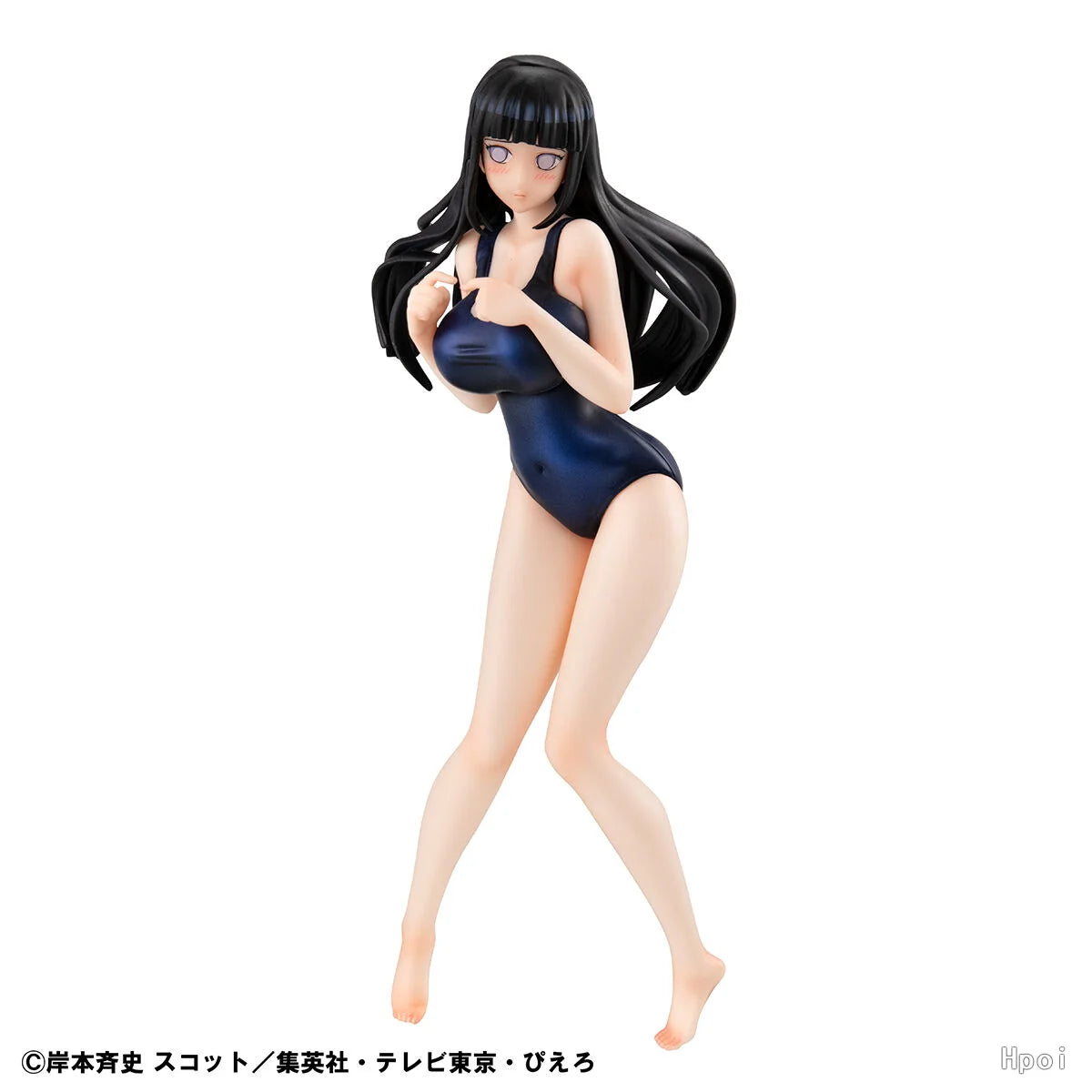 【MT】Original MegaHouse GALS NARUTO Shippuden Hyuuga Hinata Splash B Figure Toy Anime Model Collection