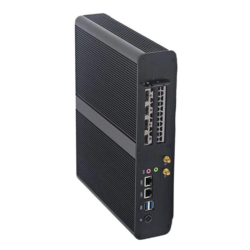 11th Gen Upgraded Version MINI Gaming PC Intel Core i7-11800H RTX 3070 8G RTX3060M 12G RTX4060 8G GPU 2 * DDR4   4 screen output