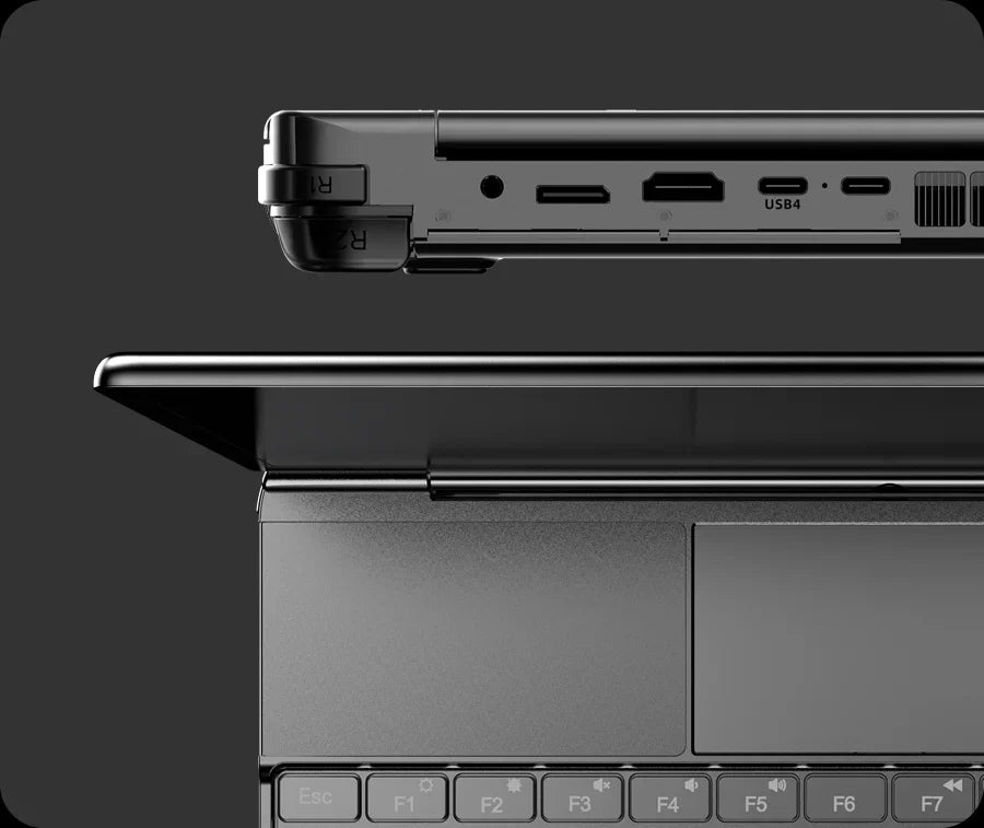 GPD 2025 WIN Max 2 32GB RAM 1TB 2TB SSD Hard Disk CPU AMD 8840U AI9 HX370 Processor Gaming Laptop Mini PC Notebook LPDDR 5