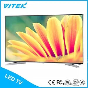 4K Smart Android China TV, 43 50 55 65 40 Inch Black Packing Box Speakers Direct LCD LED TV, Europe Market DVB-C TV-Tuner CI