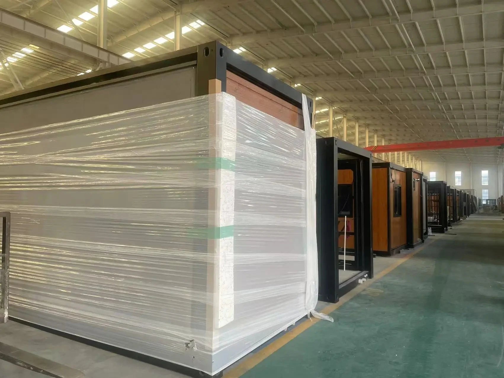 Wholesale China 20 FT 40 ft Movable Foldable House Prefab Collapsible Container Modular Homes Expandable Folding Container House