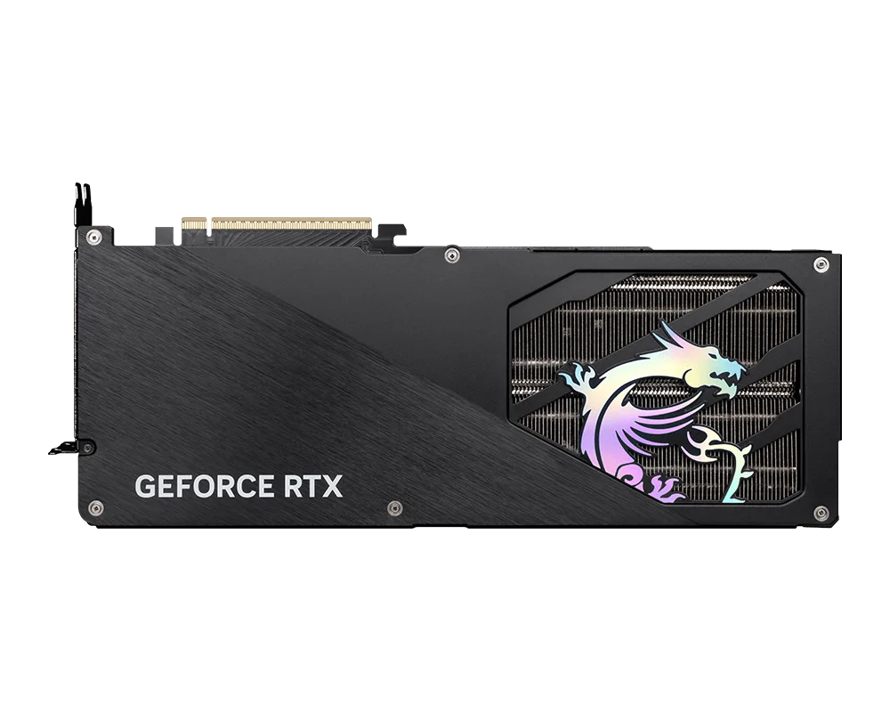 MSI NVIDIA RTX 5070 12GB GDDR7 placa de vídeo RTX5070 12G GAMING TRIO OC gpu 192-bit PCI-E 5.0 HDMI DP 16pin for Desktop PC