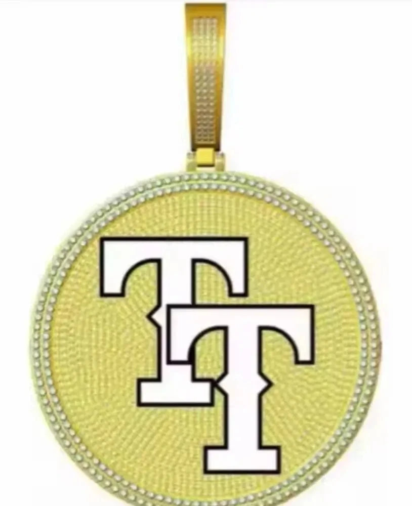 3D Pendant with Custom Design - Unique Personalized Necklace for Men and Women, Multiple Shapes and Symbol, Anniversary Gift