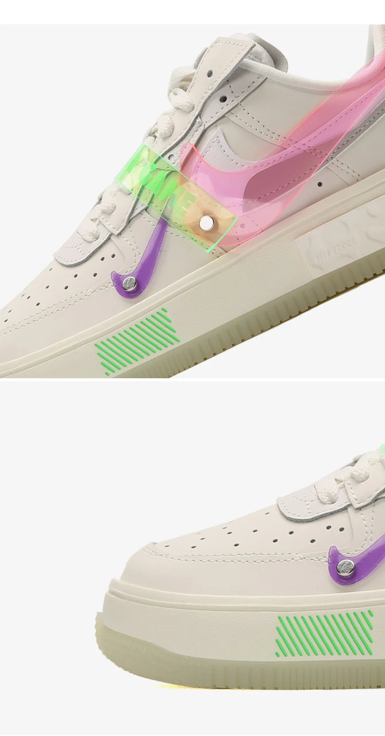 Nike AIR FORCE 1 '07 Women's Air Force One Classic Casual Sneakers DO2332-111