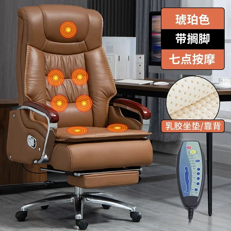 Ofice Chair Recliner Scorpion Gaming Leather Pedicure Ofice Chair Luxury Ergonomic Sedia Ergonomica Furnitures reliable