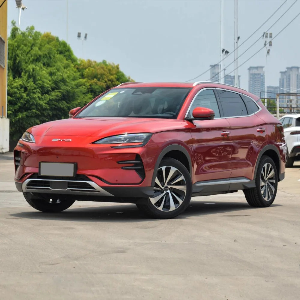 high quality In Stock Song Plus EV Champion 605KM Flagship Version good sale SUV Electric Car