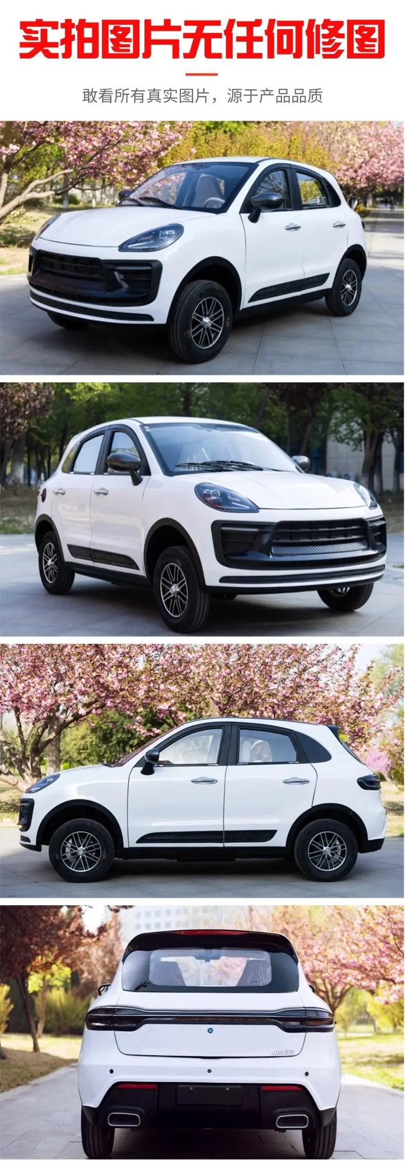 Laotou Le electric four-wheeler oil-electric dual-purpose vehicle heating and cooling air conditioner new energy women's