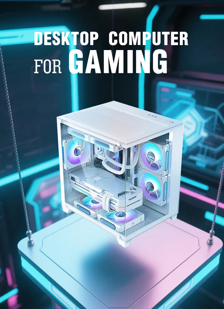 Wholesale Customization Rtx3050 Graphics Card Gaming Computer Hardware Software Host Home Gamer Pc Computer Desktop