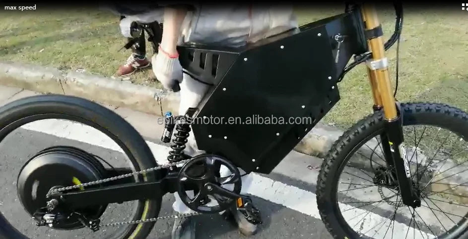Modification bike bag java road bike delivery bike