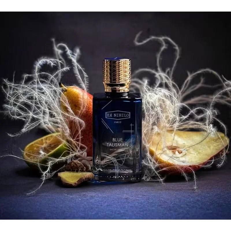 Ex Nihilo Blue Talisman 3.4oz / 100 ml Eau de Parfum Spray Unisex Perfume Long-Lasting Floral Scent, Elegant Floral Fragrance