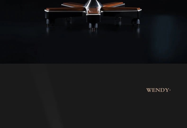 Italian Light Luxury Chiar Leather Boss Office Cowhide Comfortable President Chair Swivel Computer Silla Oficina Furniture