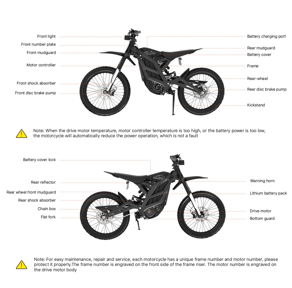 79bike Falcon M Dirt Bike Electric 8000w 50N.m 72V 35AH RE-Gen Break EABS Brake Electric Dirt Bike Adult Enduro Motorcycle