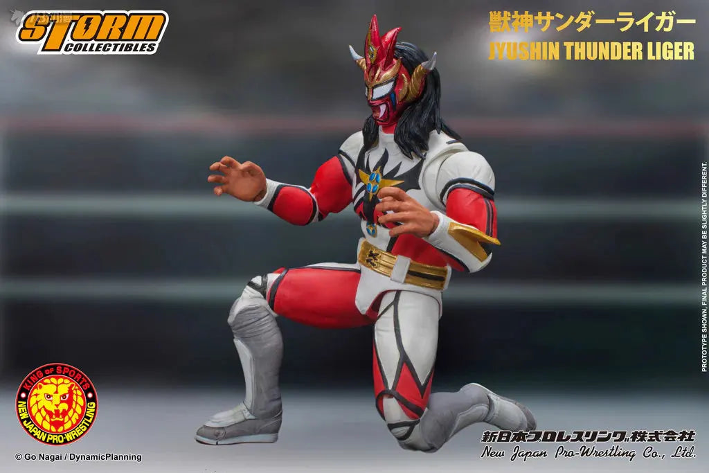 STORM Original 1/10 Finished Movable Doll Series New Japanese Wrestling BeastAnime Action Figure Model Toys Model Gifts for Boys