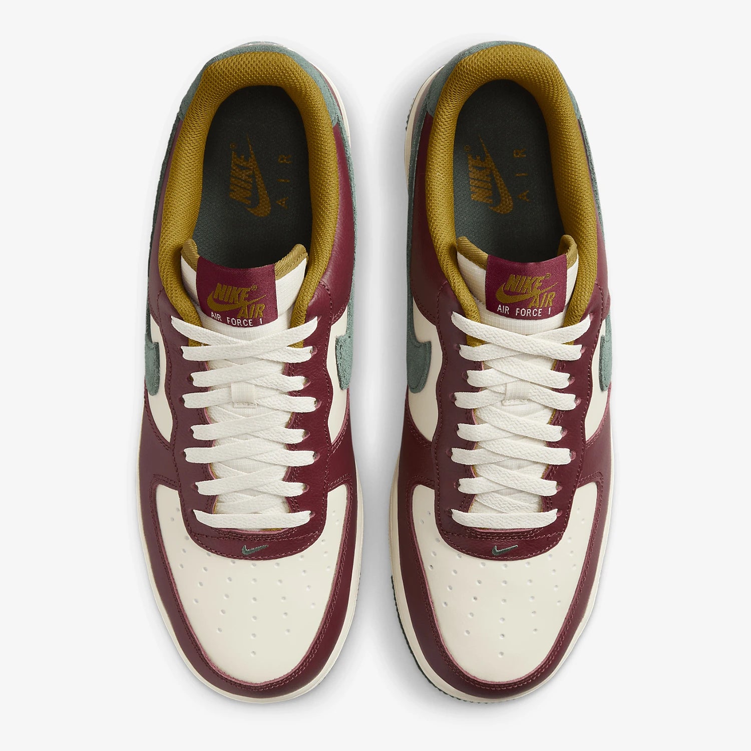 Nike Official Genuine AIR FORCE 1 Men's Casual Durable Sports Sneakers HQ3612-113