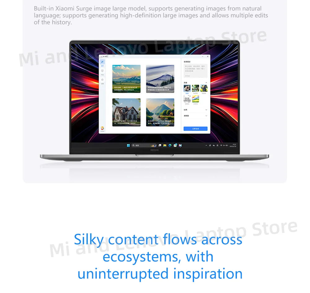 Xiaomi REDMI Book 16 2026 Ultra5-125H 32GB+1TB 16inch 2.5K 120Hz Screen Gray