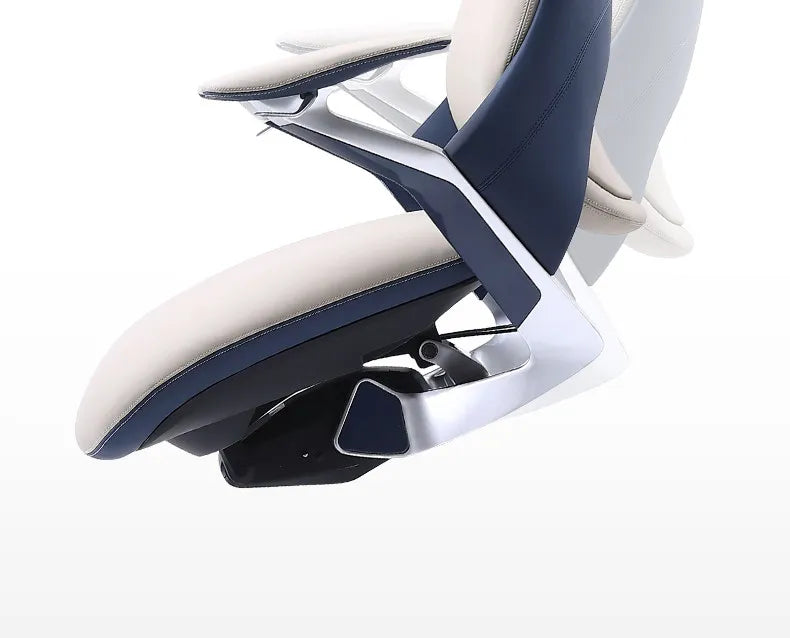 Computer Relaxing Office Chair Ergonomic Mobile Wheels Leather Office Chair Backrest Modern Sillas De Oficina Library Furniture