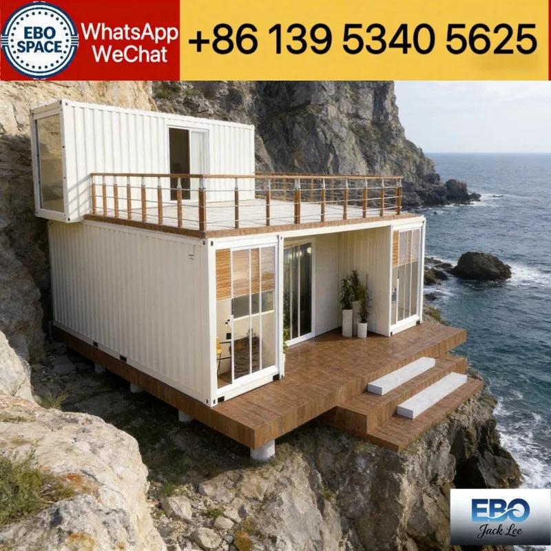 Customized Folding House 3-Bedroom Prefabricated House Compliant with Australian Standards Mobile Luxury Container House