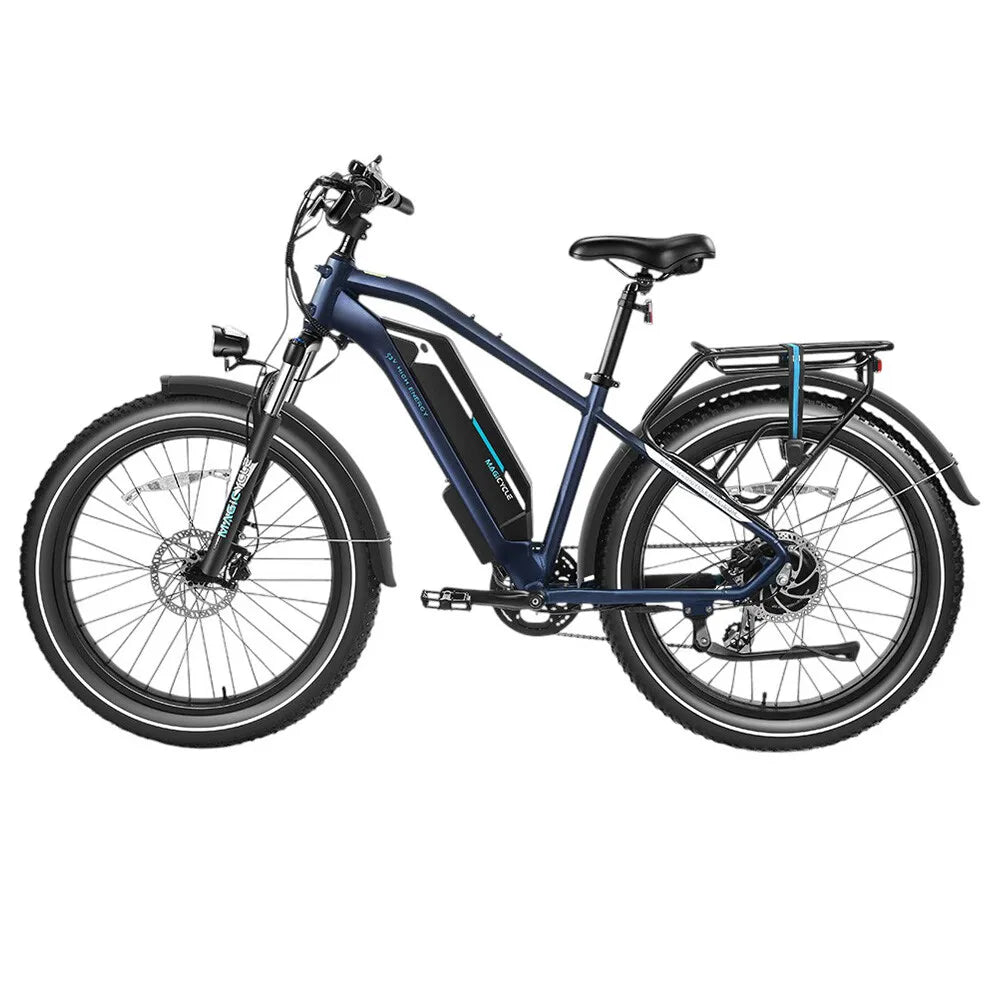 Magicycle E-bike 26" 750W Electric Bike Mountain Bicycle Fat Tire E-bike Adults