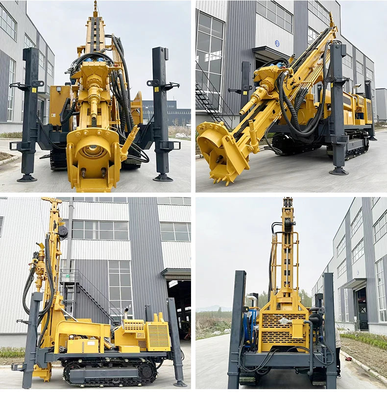 Truck Mounted Reverse Circulation Drilling Rig RC Borehole Drill Machine 400m for Mining Exploration Custom Installation