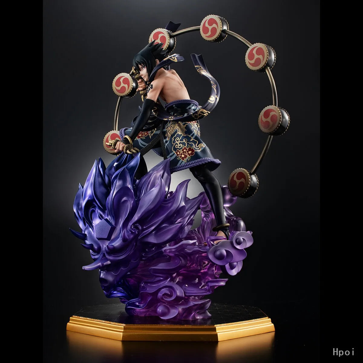 【UA】MegaHouse Precious G.E.M. Series Naruto Shippuden Uchiha Sasuke Thor Figure Model Toy Gift
