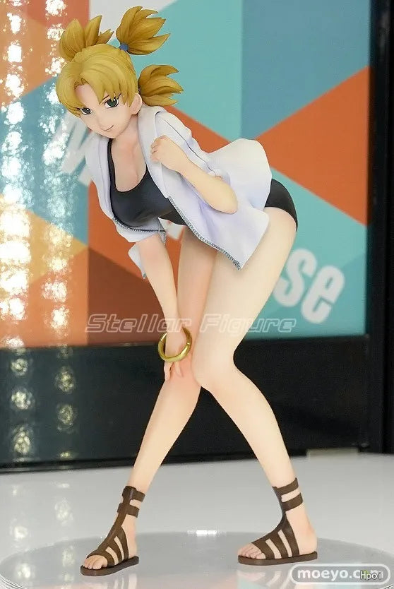 【SF】In Stock MegaHouse GALS Series NARUTO Shippuden Temari Figures Model Collection Gift