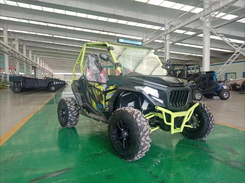 SXLL  China-made fuel-powered four-wheel drive two-seat adult racing all-terrain off-road vehicle ATV/UTV/SSV 350cc