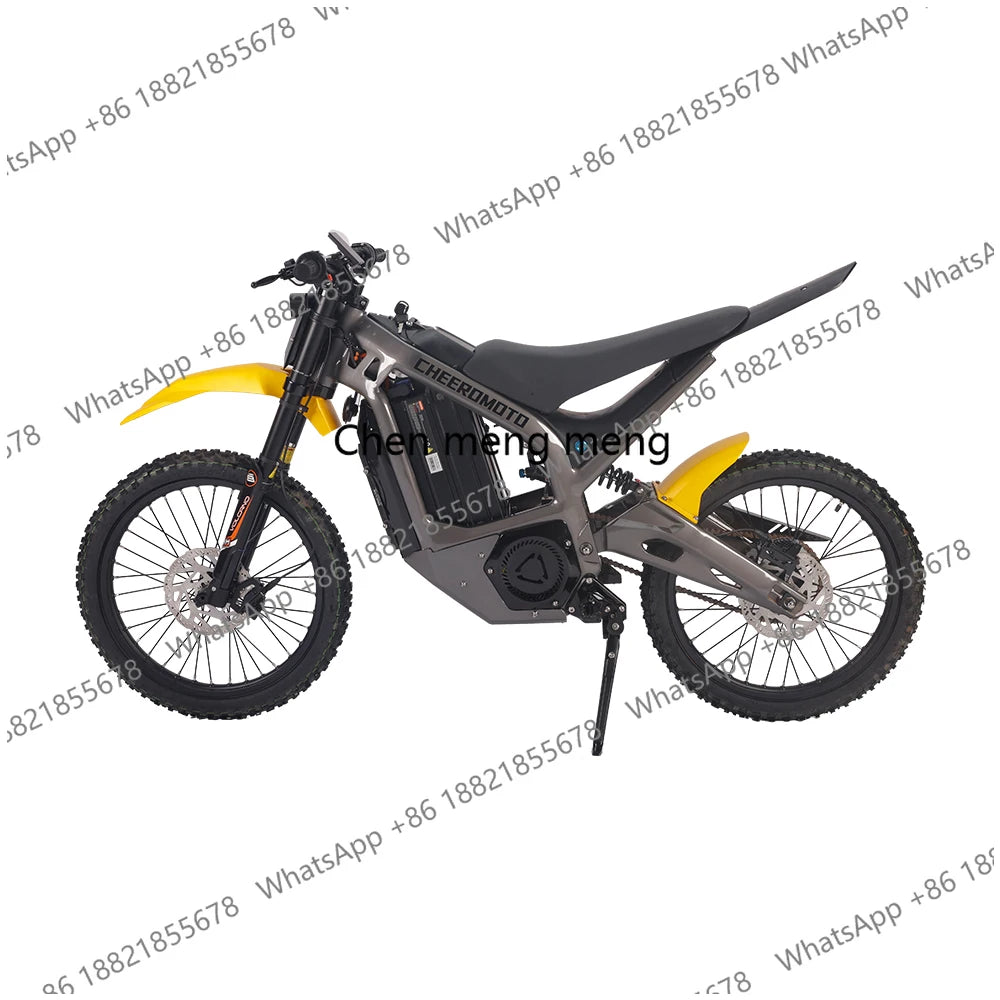 Offroad Electric Dirt Bike Electric Bike-3000w 6000w Mid Drive Dirtbike Full Suspension Fast E-bike off Road