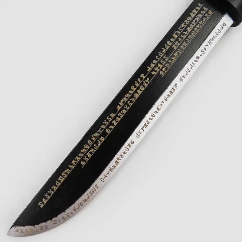16inch Hestia Katana Dagger Anime DanMachi Cosplay Prop Sword Wooden Ninja Knife Real Size Japanese Katana Samurai Sabre Toy