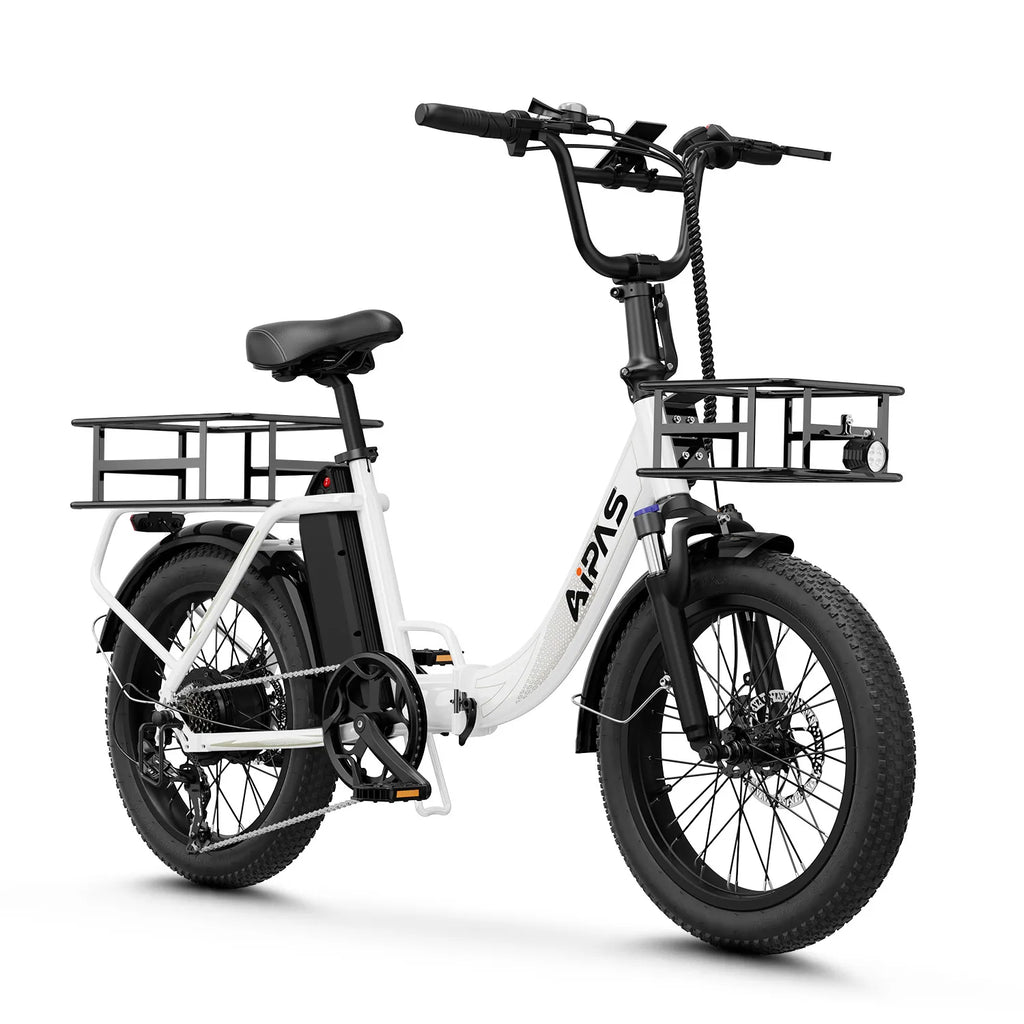 1000W Folding Electric Bike 48V 12.8Ah E-Bike Commuter City for Adults