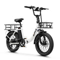 1000W Folding Electric Bike 48V 12.8Ah E-Bike Commuter City for Adults