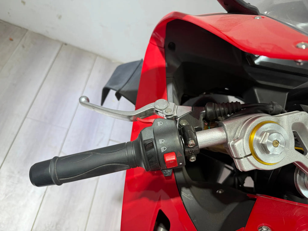 New High Speed 72v Sports 3000W Motorcycle  High Speed 80km/h Off-Road  Max Load 200kg  Electric Motorcycle Scooter