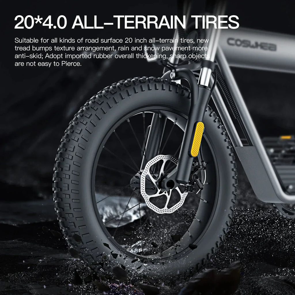 Electric bike Peak 1500W T20 48V20AH Detachable battery adult Hydraulic brakes Electric Bicycle Off-road 45km/h Speed E-bike