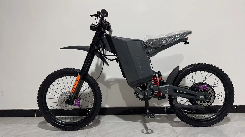 SLDBK GTS X22 Off-Road Electric Bike 85Kmh 8000W Brushless Motor E-bike 72V30AH Lithium Battery Ebike Adult Electric Motorcycle