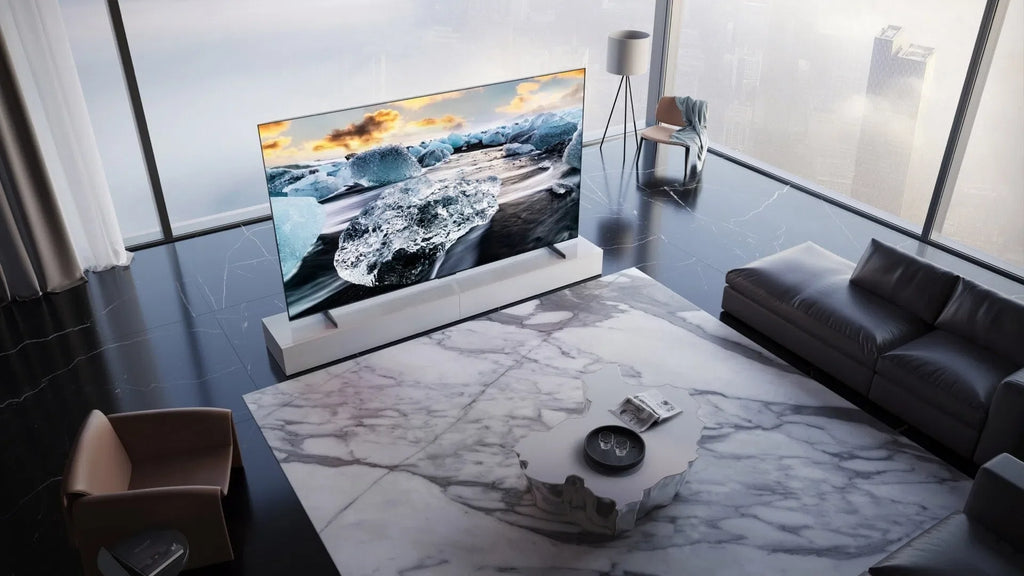 100 Inch 8K UHD Mini LED Smart Google TV - 120Hz VRR Gaming TV, Professional Home Cinema Screen, 8K Ultra HD Big Format Display