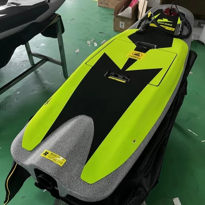 High Quality Electric Powered Surfboard Rush Wave G4 Water Sports Surf Board Electric High-Speed Professional Underwater Scooter