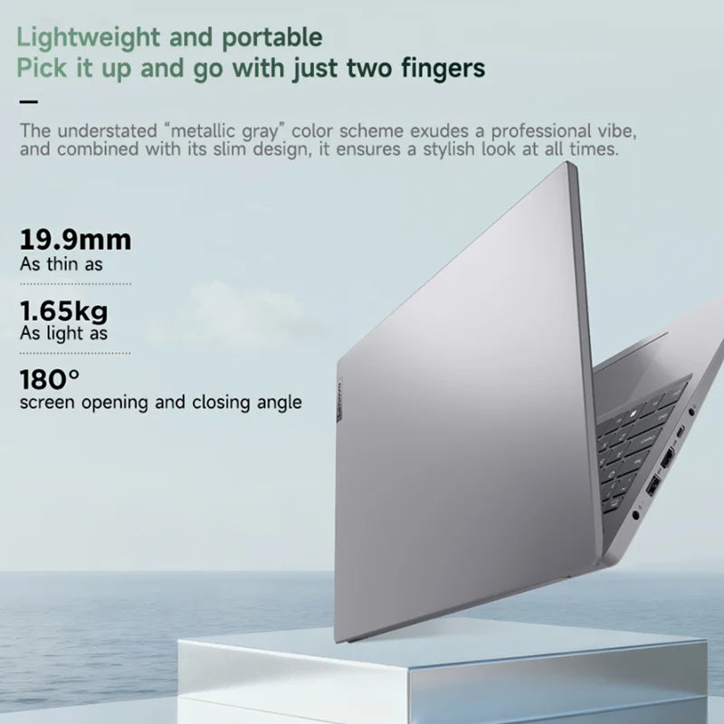 Lenovo Laptop Lenovo V15 2026 15.6“ Slim office and gaming laptop AMD Ryzen7 170 16G DDR5 1TB/2TB SSD Notebook Computer PC