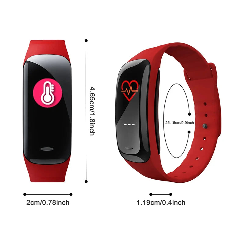 Lenovo C1 Plus Smart Watch Men Women Bluetooth Step Counting Sports Bracelet Fitness Tracker Heart Rate Blood Pressure Sleep