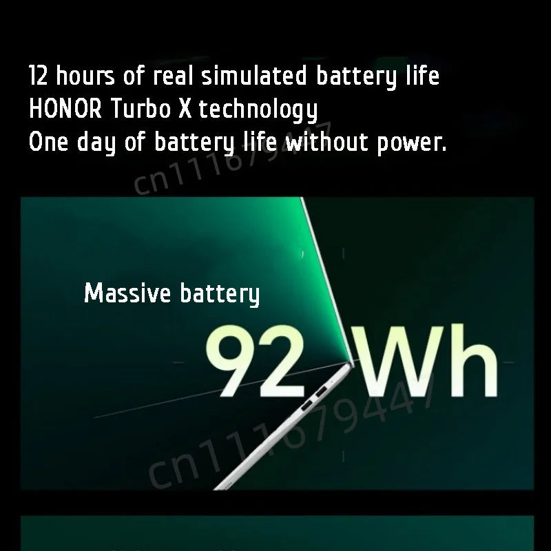 HONOR MagicBook Pro 14 2025 Laptop Intel Core Ultra 5 225H 32GB 1TB 14.6" Inch 3.1K 120Hz Gamer Computer PC Notebook Ultrabook