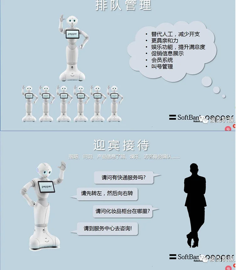 High-end Artificial Intelligent Humanoid Robot Creative Smart Showroom Explanation Reception Welcome Service Robot
