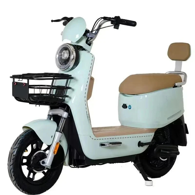 High-end Best High Quality 26-Inch Electric Recreational Bike For Adults 6-Speed Brushless Motor 60KM Charge New Condition