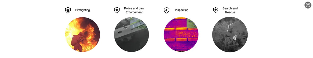 A40T Pro AI-Tracking 40X Object Identification and Tracking Camera with 3-Axis Gimbal Drones Accessories